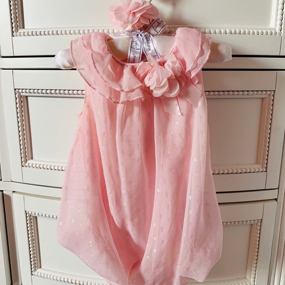 Pink Dress